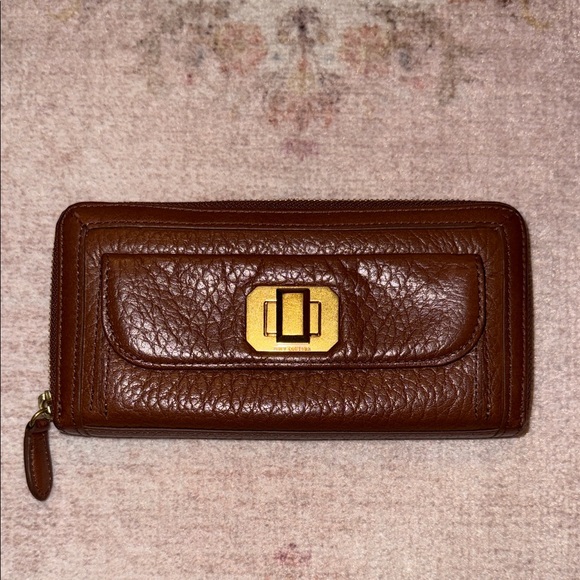 Juicy Couture Brown Leather Wallet - Picture 1 of 3